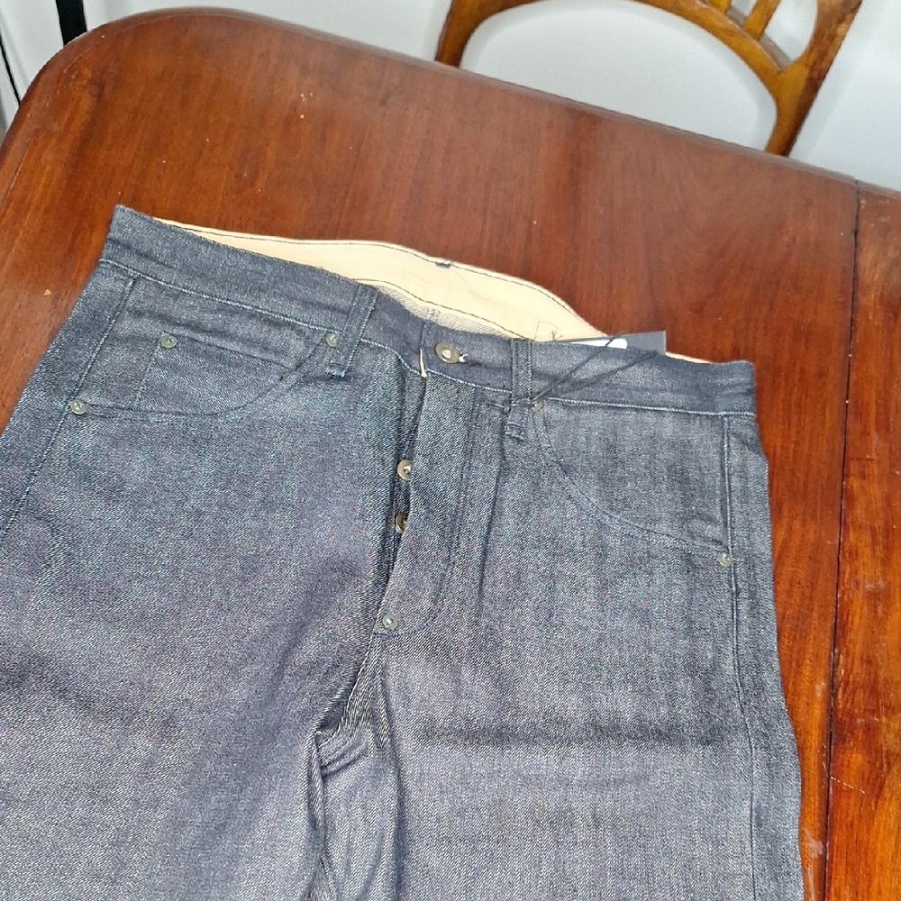 Rag & Bone Dark Gray Straight Jeans